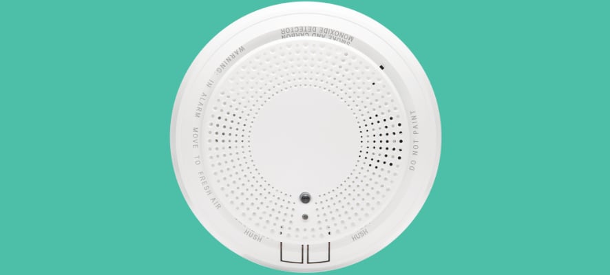 South Bend ADT carbon monoxide detector