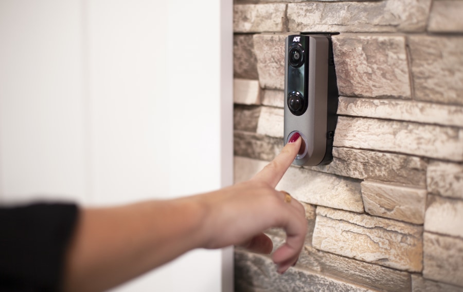 South Bend free doorbell camera