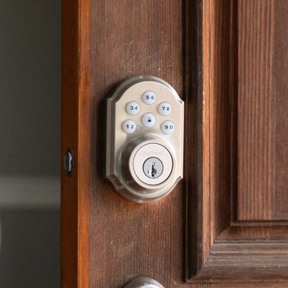 South Bend security smartlock