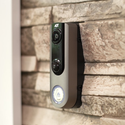 South Bend doorbell security camera