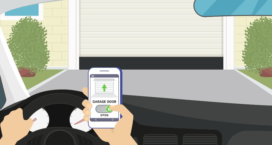 Garage door automation tips for South Bend