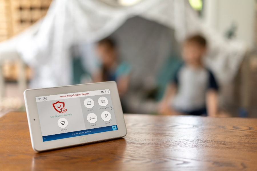 home security in Michigan City