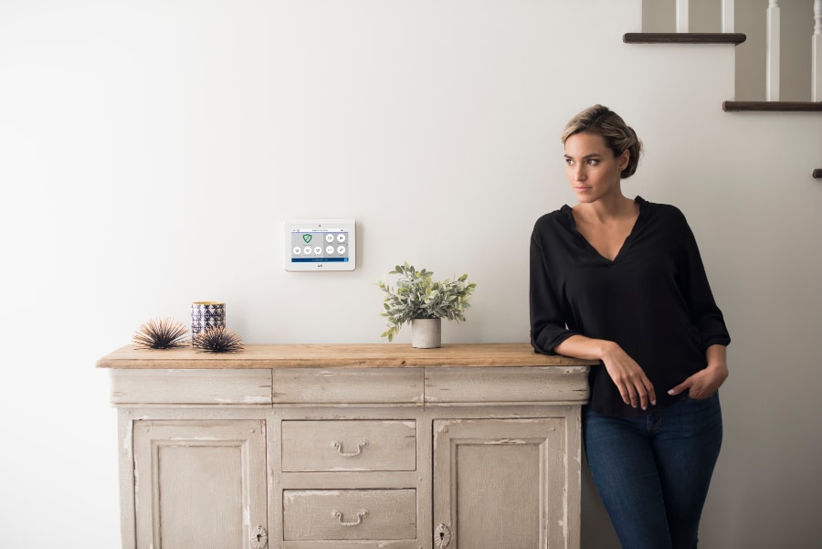 Michigan City home security systems